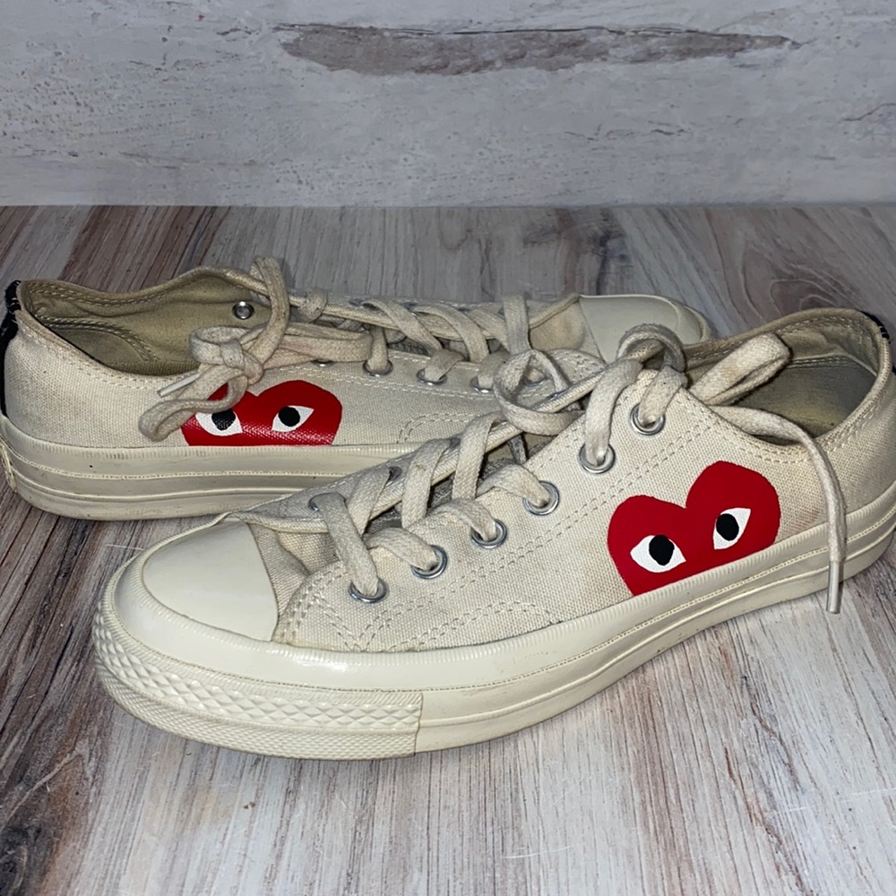CONVERSE Comme des Garçons - worn